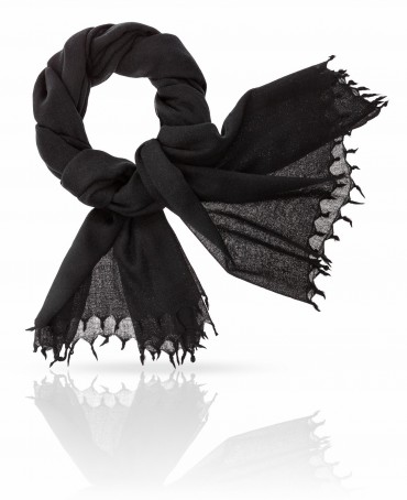 Палантин Унисекс W-LAINE/NOIR